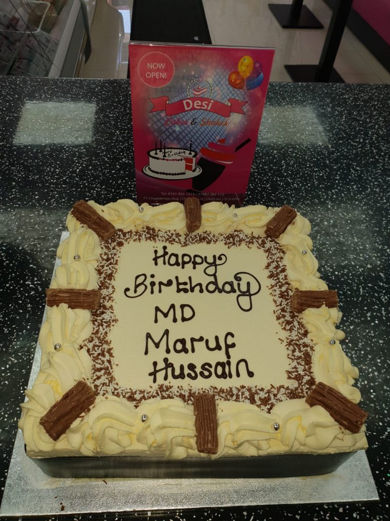 Gallery Desi Cakes & Shakes Chadderton