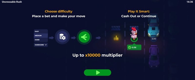 L'Extrême Précarité du Rush Incrochable à l'Evoplay au Casino Français à France